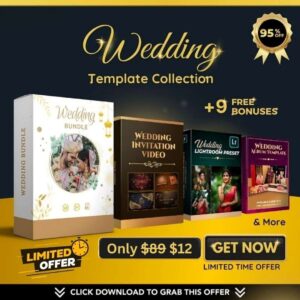 Wedding Template Collection