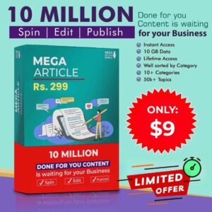 1 Crore Pre-Written Articles
