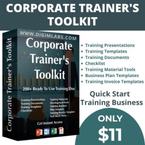 Corporate Trainer's Toolkit