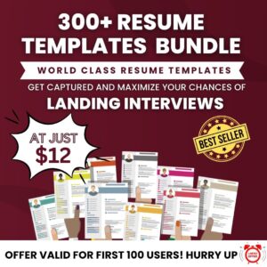 Resume Template Bundle